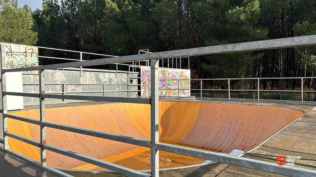 Cestas skatepark